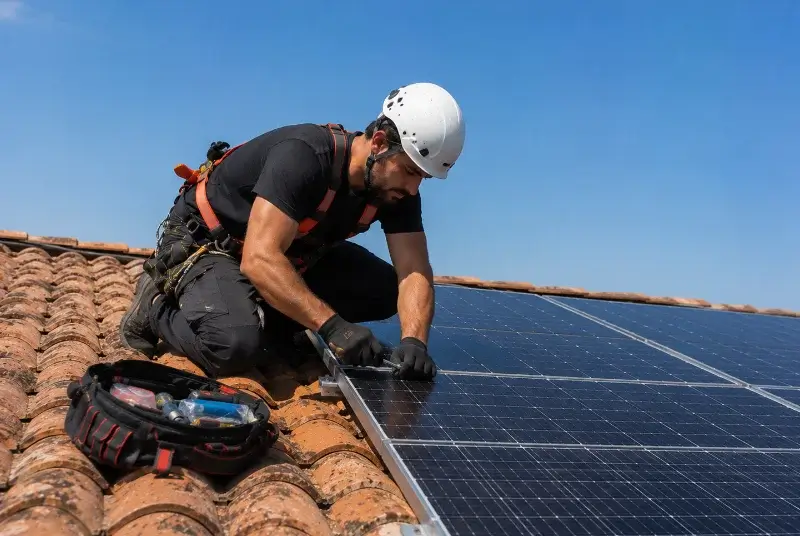 Maintenance et monitoring de panneaux solaires à Boulazac Isle Manoire