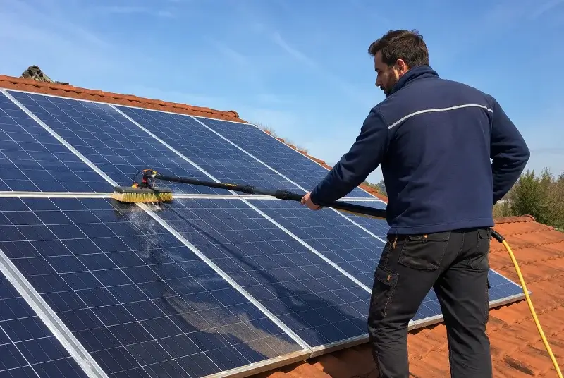 Nettoyage et entretien de panneaux solaires à Boulazac Isle Manoire